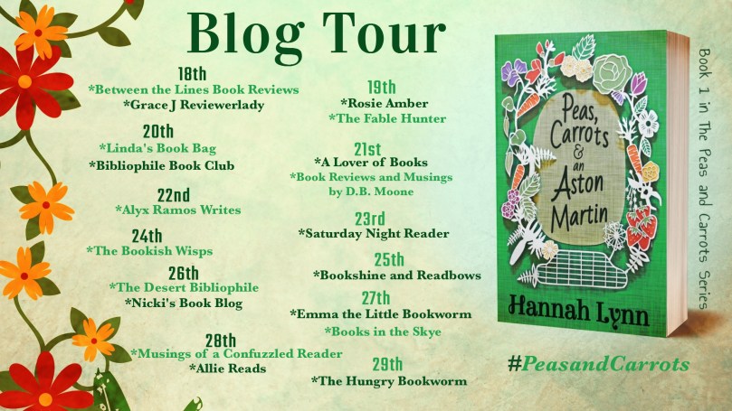 Peas Blog Tour Poster